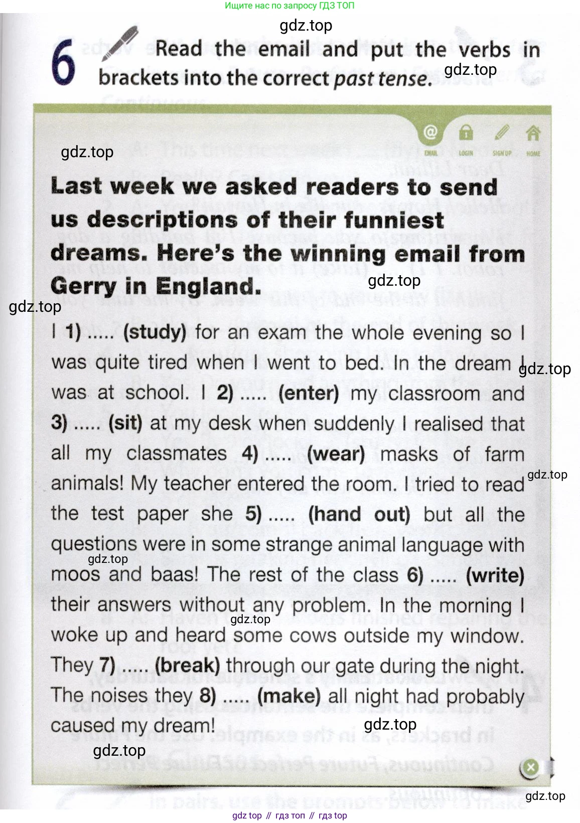 ГДЗ Английский язык (english), 9 класс Учебник (Student's book), авторы: Ваулина Юлия Евгеньевна (Vaulina Julia), Дули Дженни (Dooley Jenny), Подоляко Ольга Евгеньевна (Podolyako Olga), Эванс Вирджиния (Evans Virginia), издательство Просвещение, Москва, 2023, белого цвета, страница 143, номер 6, Условие 2019-2022