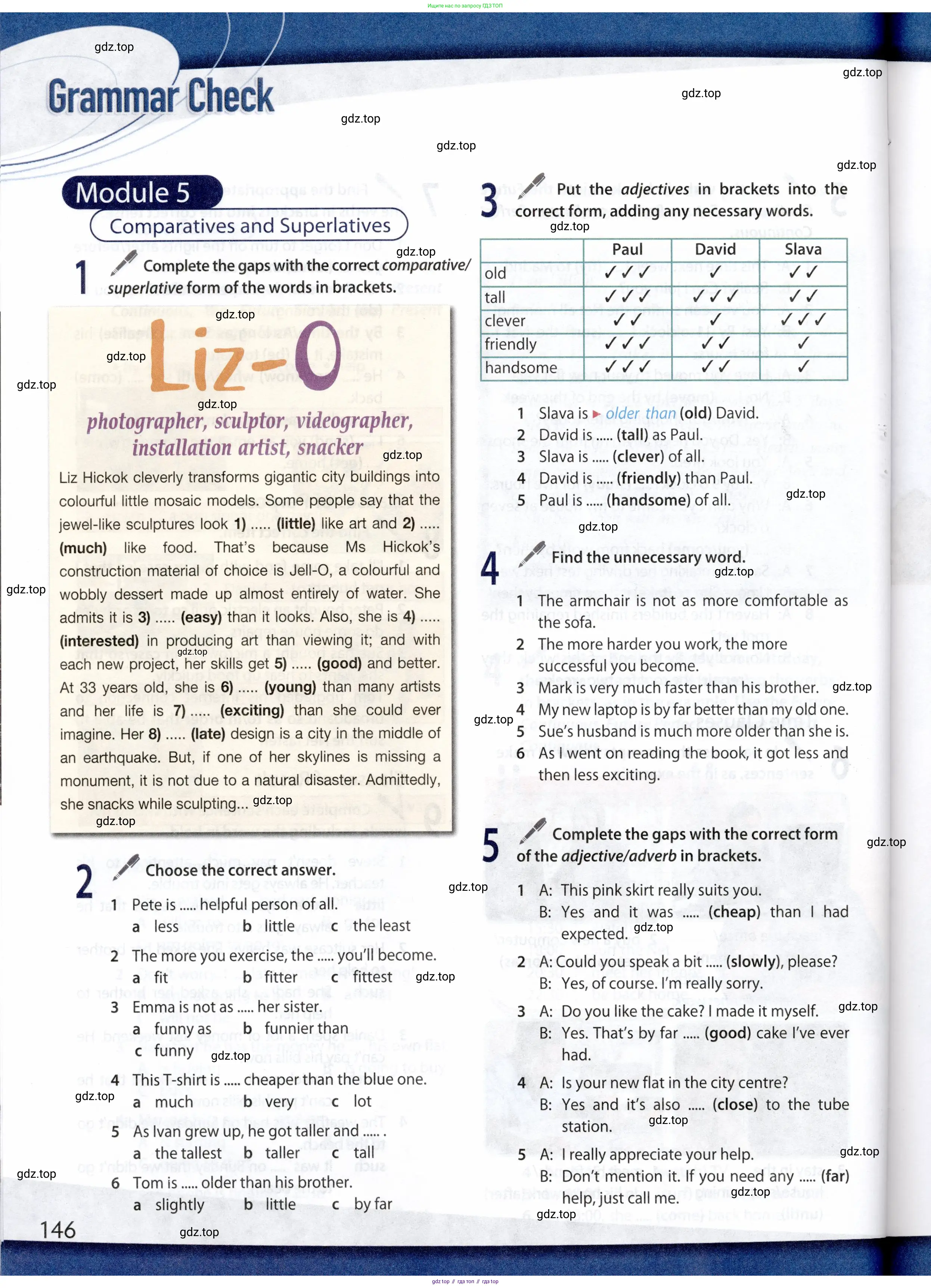 Английский язык (english), 9 класс Учебник (Student's book), авторы: Ваулина Юлия Евгеньевна (Vaulina Julia), Дули Дженни (Dooley Jenny), Подоляко Ольга Евгеньевна (Podolyako Olga), Эванс Вирджиния (Evans Virginia), издательство Просвещение, Москва, 2023, белого цвета, страница 146