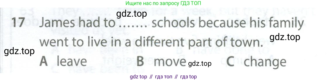 Английский язык (english), 9 класс контрольные задания (test booklet), авторы: Ваулина Юлия Евгеньевна (Vaulina Julia), Дули Дженни (Dooley Jenny), Подоляко Ольга Евгеньевна (Podolyako Olga), Эванс Вирджиния (Evans Virginia), издательство Просвещение, Москва, 2023, страница 5, номер 17, Условие 2024