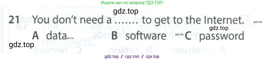 Английский язык (english), 9 класс контрольные задания (test booklet), авторы: Ваулина Юлия Евгеньевна (Vaulina Julia), Дули Дженни (Dooley Jenny), Подоляко Ольга Евгеньевна (Podolyako Olga), Эванс Вирджиния (Evans Virginia), издательство Просвещение, Москва, 2023, страница 5, номер 21, Условие 2024