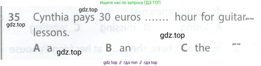 Английский язык (english), 9 класс контрольные задания (test booklet), авторы: Ваулина Юлия Евгеньевна (Vaulina Julia), Дули Дженни (Dooley Jenny), Подоляко Ольга Евгеньевна (Podolyako Olga), Эванс Вирджиния (Evans Virginia), издательство Просвещение, Москва, 2023, страница 6, номер 35, Условие 2024
