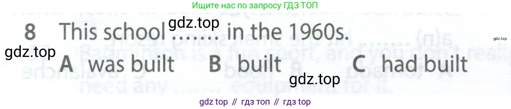 Английский язык (english), 9 класс контрольные задания (test booklet), авторы: Ваулина Юлия Евгеньевна (Vaulina Julia), Дули Дженни (Dooley Jenny), Подоляко Ольга Евгеньевна (Podolyako Olga), Эванс Вирджиния (Evans Virginia), издательство Просвещение, Москва, 2023, страница 5, номер 8, Условие 2024