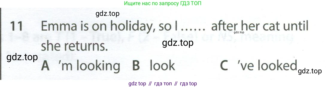 Английский язык (english), 9 класс контрольные задания (test booklet), авторы: Ваулина Юлия Евгеньевна (Vaulina Julia), Дули Дженни (Dooley Jenny), Подоляко Ольга Евгеньевна (Podolyako Olga), Эванс Вирджиния (Evans Virginia), издательство Просвещение, Москва, 2023, страница 26, номер 11, Условие 2024