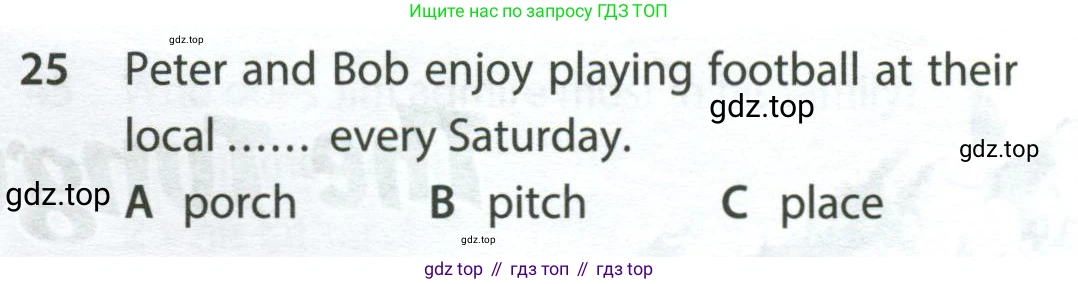 Английский язык (english), 9 класс контрольные задания (test booklet), авторы: Ваулина Юлия Евгеньевна (Vaulina Julia), Дули Дженни (Dooley Jenny), Подоляко Ольга Евгеньевна (Podolyako Olga), Эванс Вирджиния (Evans Virginia), издательство Просвещение, Москва, 2023, страница 27, номер 25, Условие 2024