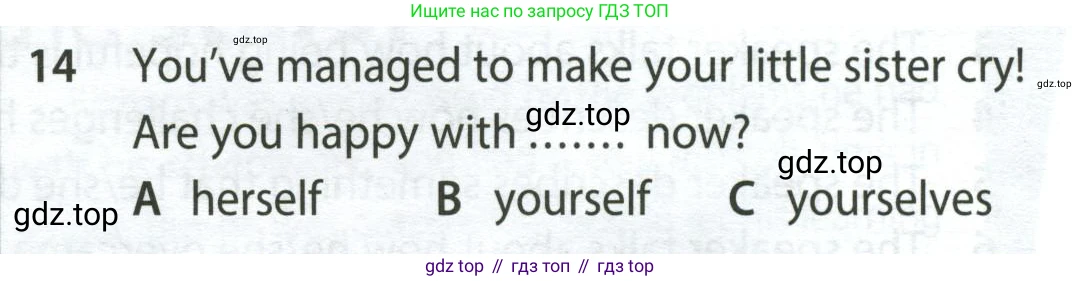 Английский язык (english), 9 класс контрольные задания (test booklet), авторы: Ваулина Юлия Евгеньевна (Vaulina Julia), Дули Дженни (Dooley Jenny), Подоляко Ольга Евгеньевна (Podolyako Olga), Эванс Вирджиния (Evans Virginia), издательство Просвещение, Москва, 2023, страница 46, номер 14, Условие 2024