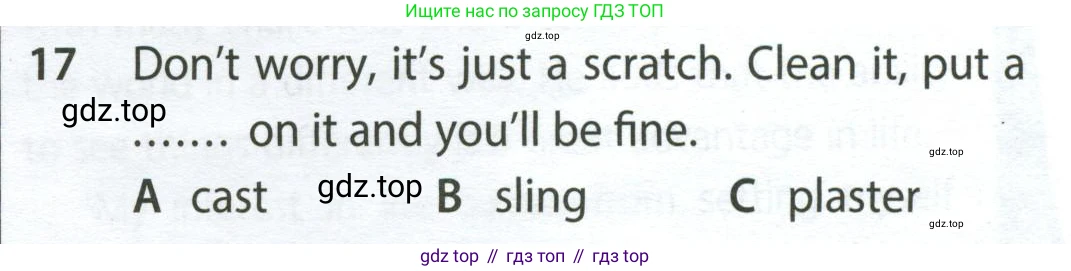 Английский язык (english), 9 класс контрольные задания (test booklet), авторы: Ваулина Юлия Евгеньевна (Vaulina Julia), Дули Дженни (Dooley Jenny), Подоляко Ольга Евгеньевна (Podolyako Olga), Эванс Вирджиния (Evans Virginia), издательство Просвещение, Москва, 2023, страница 46, номер 17, Условие 2024