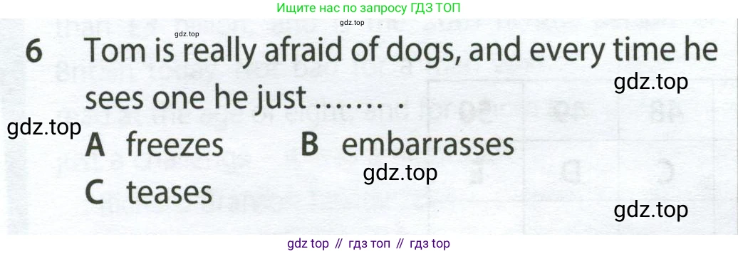Английский язык (english), 9 класс контрольные задания (test booklet), авторы: Ваулина Юлия Евгеньевна (Vaulina Julia), Дули Дженни (Dooley Jenny), Подоляко Ольга Евгеньевна (Podolyako Olga), Эванс Вирджиния (Evans Virginia), издательство Просвещение, Москва, 2023, страница 46, номер 6, Условие 2024