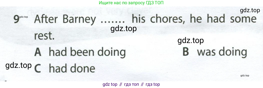Английский язык (english), 9 класс контрольные задания (test booklet), авторы: Ваулина Юлия Евгеньевна (Vaulina Julia), Дули Дженни (Dooley Jenny), Подоляко Ольга Евгеньевна (Podolyako Olga), Эванс Вирджиния (Evans Virginia), издательство Просвещение, Москва, 2023, страница 46, номер 9, Условие 2024