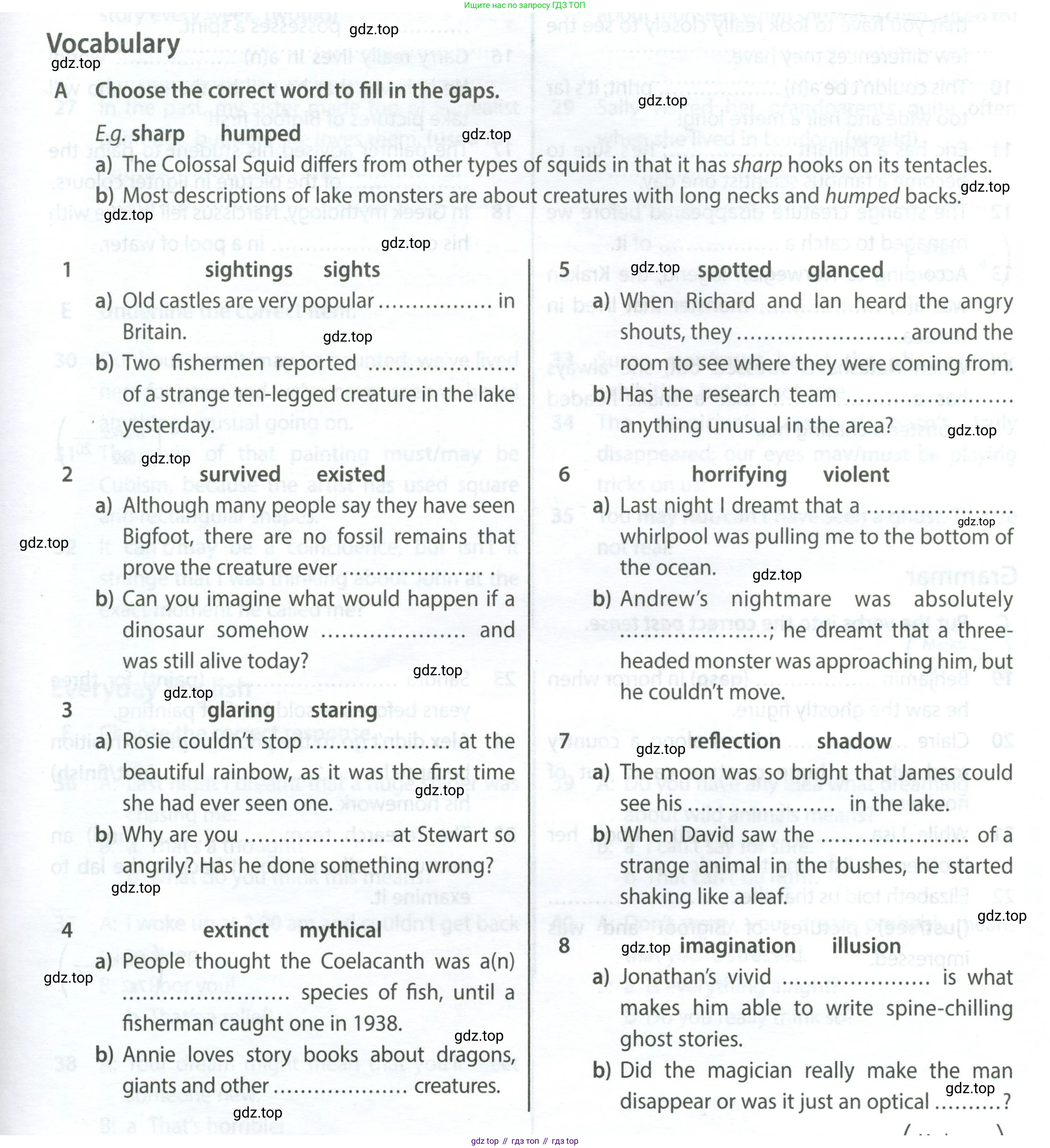 Английский язык (english), 9 класс контрольные задания (test booklet), авторы: Ваулина Юлия Евгеньевна (Vaulina Julia), Дули Дженни (Dooley Jenny), Подоляко Ольга Евгеньевна (Podolyako Olga), Эванс Вирджиния (Evans Virginia), издательство Просвещение, Москва, 2023, страница 17, номер A, Условие 2024