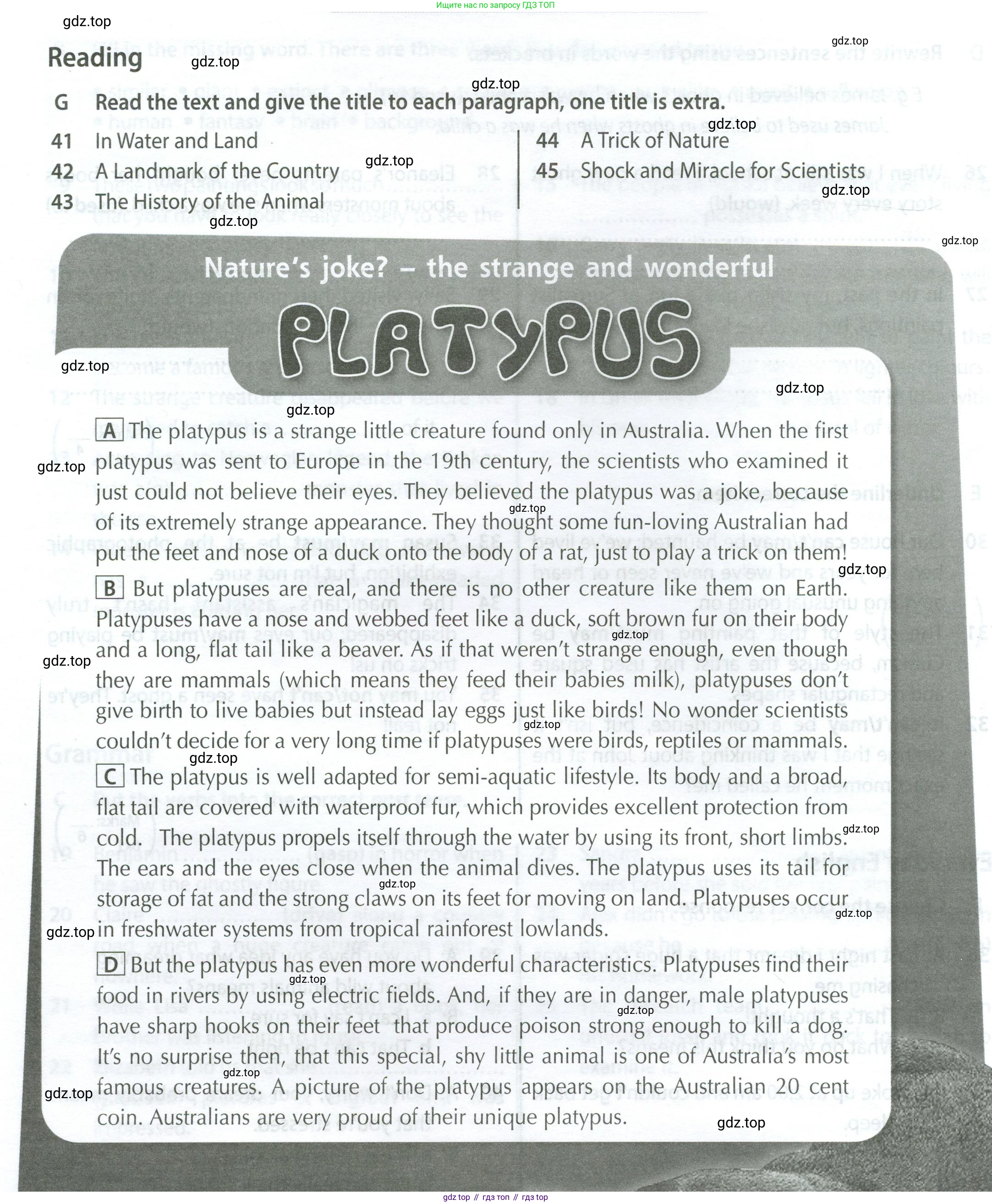 ГДЗ Английский язык (english), 9 класс контрольные задания (test booklet), авторы: Ваулина Юлия Евгеньевна (Vaulina Julia), Дули Дженни (Dooley Jenny), Подоляко Ольга Евгеньевна (Podolyako Olga), Эванс Вирджиния (Evans Virginia), издательство Просвещение, Москва, 2023, страница 20, номер G, Условие 2024
