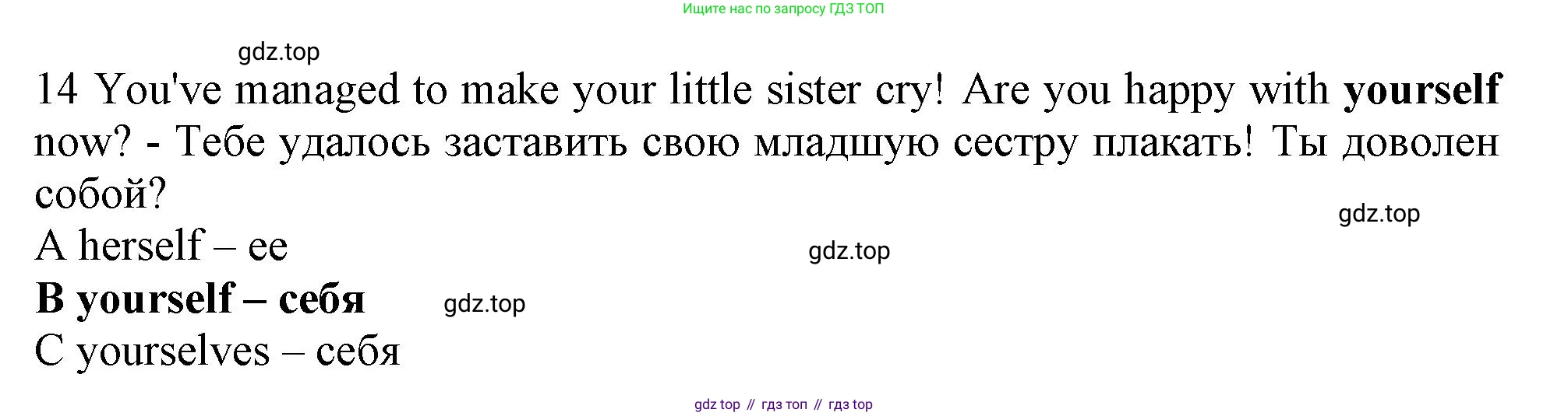 Английский язык (english), 9 класс контрольные задания (test booklet), авторы: Ваулина Юлия Евгеньевна (Vaulina Julia), Дули Дженни (Dooley Jenny), Подоляко Ольга Евгеньевна (Podolyako Olga), Эванс Вирджиния (Evans Virginia), издательство Просвещение, Москва, 2023, страница 46, номер 14, Решение 1 (2024)