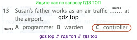 Английский язык (english), 9 класс контрольные задания (test booklet), авторы: Ваулина Юлия Евгеньевна (Vaulina Julia), Дули Дженни (Dooley Jenny), Подоляко Ольга Евгеньевна (Podolyako Olga), Эванс Вирджиния (Evans Virginia), издательство Просвещение, Москва, 2023, страница 5, номер 13, Решение 2 (2024)