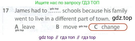 Английский язык (english), 9 класс контрольные задания (test booklet), авторы: Ваулина Юлия Евгеньевна (Vaulina Julia), Дули Дженни (Dooley Jenny), Подоляко Ольга Евгеньевна (Podolyako Olga), Эванс Вирджиния (Evans Virginia), издательство Просвещение, Москва, 2023, страница 5, номер 17, Решение 2 (2024)