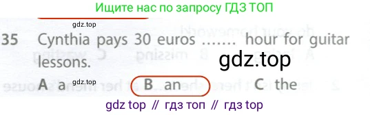 Английский язык (english), 9 класс контрольные задания (test booklet), авторы: Ваулина Юлия Евгеньевна (Vaulina Julia), Дули Дженни (Dooley Jenny), Подоляко Ольга Евгеньевна (Podolyako Olga), Эванс Вирджиния (Evans Virginia), издательство Просвещение, Москва, 2023, страница 6, номер 35, Решение 2 (2024)