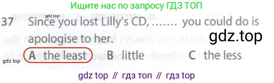 Английский язык (english), 9 класс контрольные задания (test booklet), авторы: Ваулина Юлия Евгеньевна (Vaulina Julia), Дули Дженни (Dooley Jenny), Подоляко Ольга Евгеньевна (Podolyako Olga), Эванс Вирджиния (Evans Virginia), издательство Просвещение, Москва, 2023, страница 6, номер 37, Решение 2 (2024)