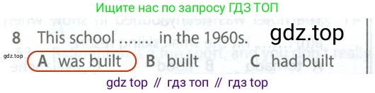 Английский язык (english), 9 класс контрольные задания (test booklet), авторы: Ваулина Юлия Евгеньевна (Vaulina Julia), Дули Дженни (Dooley Jenny), Подоляко Ольга Евгеньевна (Podolyako Olga), Эванс Вирджиния (Evans Virginia), издательство Просвещение, Москва, 2023, страница 5, номер 8, Решение 2 (2024)