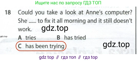 Английский язык (english), 9 класс контрольные задания (test booklet), авторы: Ваулина Юлия Евгеньевна (Vaulina Julia), Дули Дженни (Dooley Jenny), Подоляко Ольга Евгеньевна (Podolyako Olga), Эванс Вирджиния (Evans Virginia), издательство Просвещение, Москва, 2023, страница 27, номер 18, Решение 2 (2024)