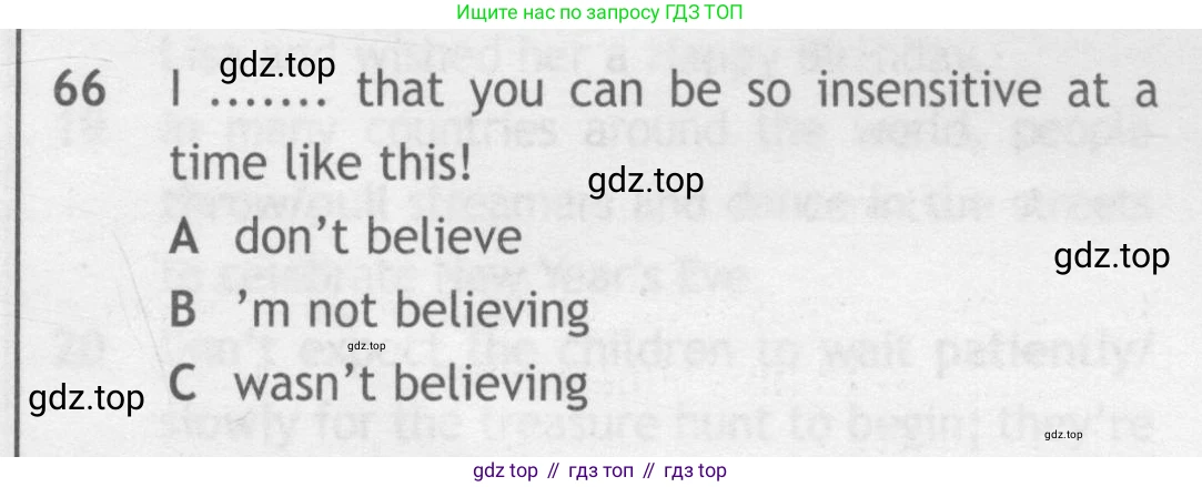 Английский язык (english), 9 класс контрольные задания (test booklet), авторы: Ваулина Юлия Евгеньевна (Vaulina Julia), Дули Дженни (Dooley Jenny), Подоляко Ольга Евгеньевна (Podolyako Olga), Эванс Вирджиния (Evans Virginia), издательство Просвещение, Москва, 2023, страница 7, номер 66, Условие 2018