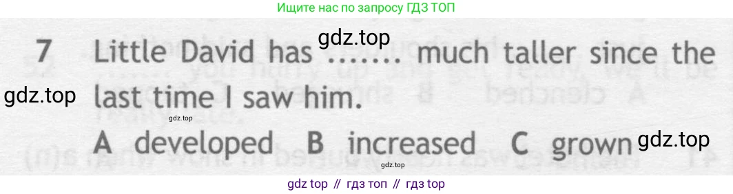 Английский язык (english), 9 класс контрольные задания (test booklet), авторы: Ваулина Юлия Евгеньевна (Vaulina Julia), Дули Дженни (Dooley Jenny), Подоляко Ольга Евгеньевна (Podolyako Olga), Эванс Вирджиния (Evans Virginia), издательство Просвещение, Москва, 2023, страница 5, номер 7, Условие 2018