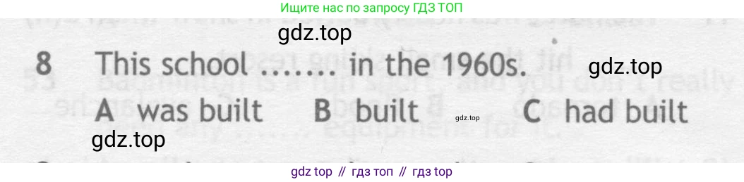 Английский язык (english), 9 класс контрольные задания (test booklet), авторы: Ваулина Юлия Евгеньевна (Vaulina Julia), Дули Дженни (Dooley Jenny), Подоляко Ольга Евгеньевна (Podolyako Olga), Эванс Вирджиния (Evans Virginia), издательство Просвещение, Москва, 2023, страница 5, номер 8, Условие 2018