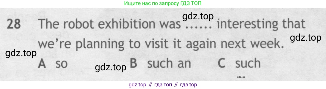 Английский язык (english), 9 класс контрольные задания (test booklet), авторы: Ваулина Юлия Евгеньевна (Vaulina Julia), Дули Дженни (Dooley Jenny), Подоляко Ольга Евгеньевна (Podolyako Olga), Эванс Вирджиния (Evans Virginia), издательство Просвещение, Москва, 2023, страница 27, номер 28, Условие 2018