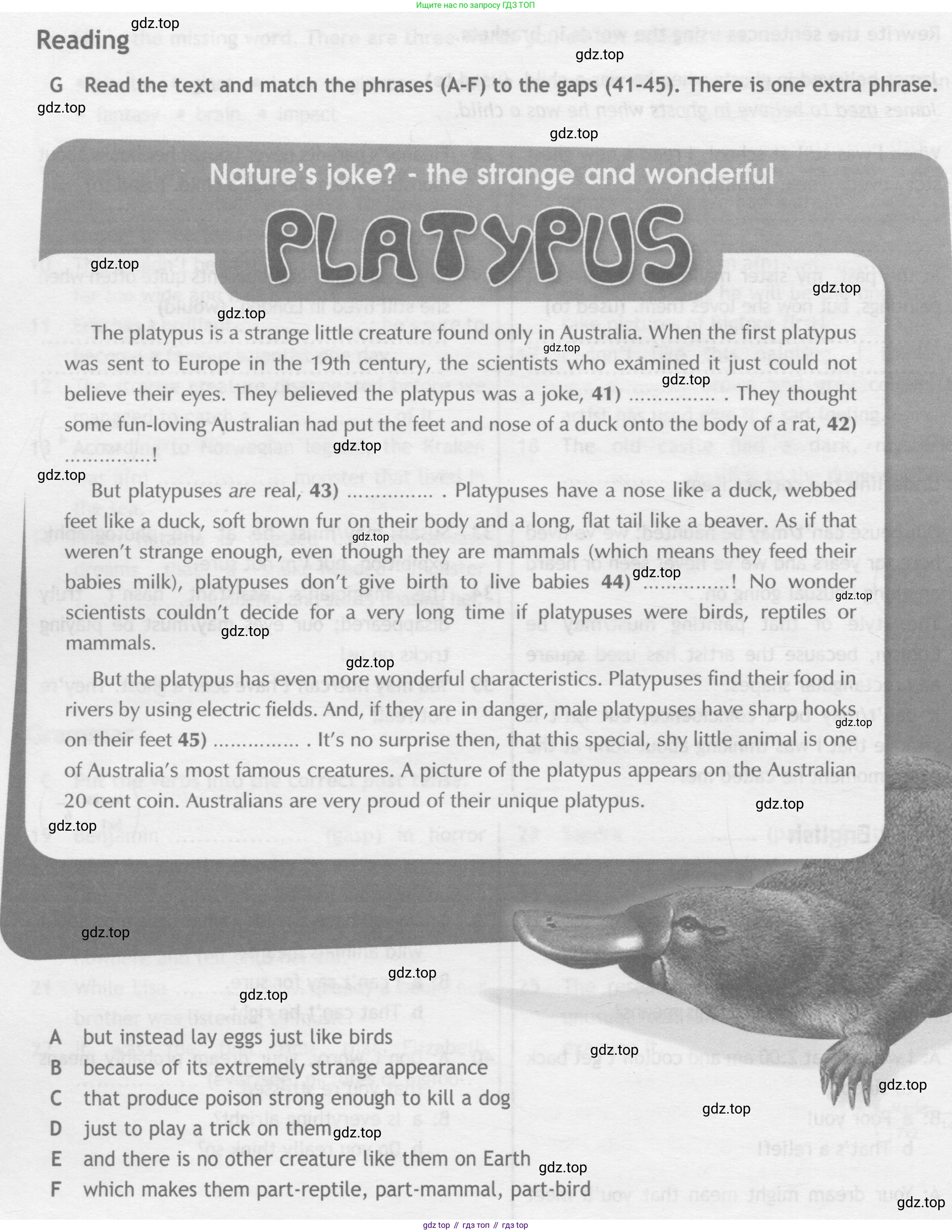 ГДЗ Английский язык (english), 9 класс контрольные задания (test booklet), авторы: Ваулина Юлия Евгеньевна (Vaulina Julia), Дули Дженни (Dooley Jenny), Подоляко Ольга Евгеньевна (Podolyako Olga), Эванс Вирджиния (Evans Virginia), издательство Просвещение, Москва, 2023, страница 20, номер G, Условие 2018