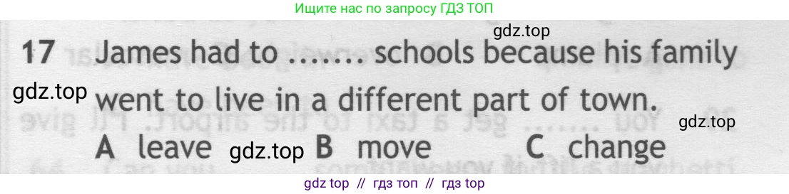 Английский язык (english), 9 класс контрольные задания (test booklet), авторы: Ваулина Юлия Евгеньевна (Vaulina Julia), Дули Дженни (Dooley Jenny), Подоляко Ольга Евгеньевна (Podolyako Olga), Эванс Вирджиния (Evans Virginia), издательство Просвещение, Москва, 2023, страница 5, номер 17, Условие 2019-2023