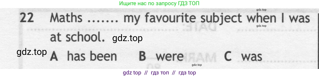 Английский язык (english), 9 класс контрольные задания (test booklet), авторы: Ваулина Юлия Евгеньевна (Vaulina Julia), Дули Дженни (Dooley Jenny), Подоляко Ольга Евгеньевна (Podolyako Olga), Эванс Вирджиния (Evans Virginia), издательство Просвещение, Москва, 2023, страница 6, номер 22, Условие 2019-2023
