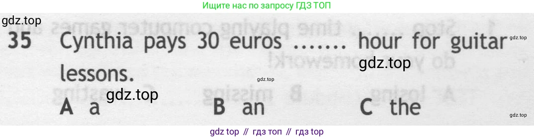 Английский язык (english), 9 класс контрольные задания (test booklet), авторы: Ваулина Юлия Евгеньевна (Vaulina Julia), Дули Дженни (Dooley Jenny), Подоляко Ольга Евгеньевна (Podolyako Olga), Эванс Вирджиния (Evans Virginia), издательство Просвещение, Москва, 2023, страница 6, номер 35, Условие 2019-2023