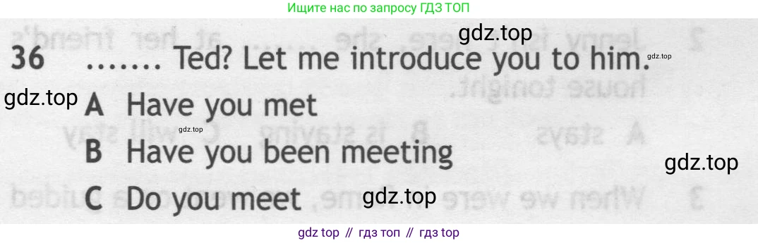 Английский язык (english), 9 класс контрольные задания (test booklet), авторы: Ваулина Юлия Евгеньевна (Vaulina Julia), Дули Дженни (Dooley Jenny), Подоляко Ольга Евгеньевна (Podolyako Olga), Эванс Вирджиния (Evans Virginia), издательство Просвещение, Москва, 2023, страница 6, номер 36, Условие 2019-2023
