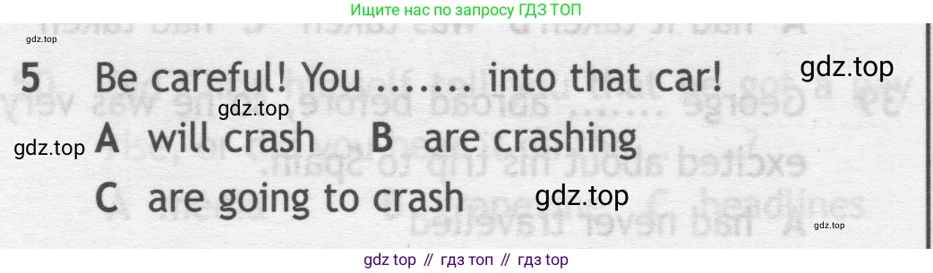 Английский язык (english), 9 класс контрольные задания (test booklet), авторы: Ваулина Юлия Евгеньевна (Vaulina Julia), Дули Дженни (Dooley Jenny), Подоляко Ольга Евгеньевна (Podolyako Olga), Эванс Вирджиния (Evans Virginia), издательство Просвещение, Москва, 2023, страница 5, номер 5, Условие 2019-2023