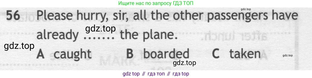 Английский язык (english), 9 класс контрольные задания (test booklet), авторы: Ваулина Юлия Евгеньевна (Vaulina Julia), Дули Дженни (Dooley Jenny), Подоляко Ольга Евгеньевна (Podolyako Olga), Эванс Вирджиния (Evans Virginia), издательство Просвещение, Москва, 2023, страница 7, номер 56, Условие 2019-2023