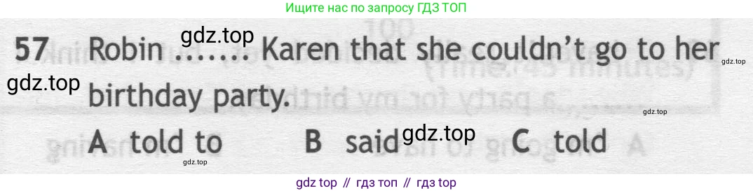 Английский язык (english), 9 класс контрольные задания (test booklet), авторы: Ваулина Юлия Евгеньевна (Vaulina Julia), Дули Дженни (Dooley Jenny), Подоляко Ольга Евгеньевна (Podolyako Olga), Эванс Вирджиния (Evans Virginia), издательство Просвещение, Москва, 2023, страница 7, номер 57, Условие 2019-2023