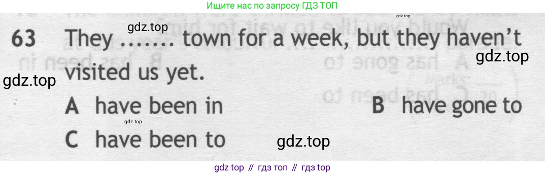 Английский язык (english), 9 класс контрольные задания (test booklet), авторы: Ваулина Юлия Евгеньевна (Vaulina Julia), Дули Дженни (Dooley Jenny), Подоляко Ольга Евгеньевна (Podolyako Olga), Эванс Вирджиния (Evans Virginia), издательство Просвещение, Москва, 2023, страница 7, номер 63, Условие 2019-2023