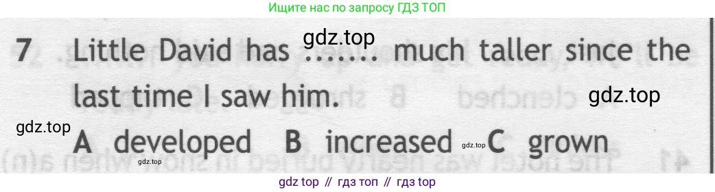 Английский язык (english), 9 класс контрольные задания (test booklet), авторы: Ваулина Юлия Евгеньевна (Vaulina Julia), Дули Дженни (Dooley Jenny), Подоляко Ольга Евгеньевна (Podolyako Olga), Эванс Вирджиния (Evans Virginia), издательство Просвещение, Москва, 2023, страница 5, номер 7, Условие 2019-2023