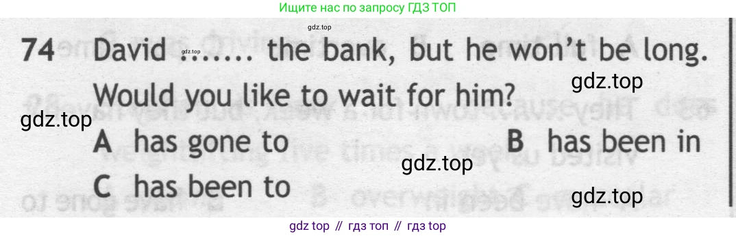 Английский язык (english), 9 класс контрольные задания (test booklet), авторы: Ваулина Юлия Евгеньевна (Vaulina Julia), Дули Дженни (Dooley Jenny), Подоляко Ольга Евгеньевна (Podolyako Olga), Эванс Вирджиния (Evans Virginia), издательство Просвещение, Москва, 2023, страница 8, номер 74, Условие 2019-2023