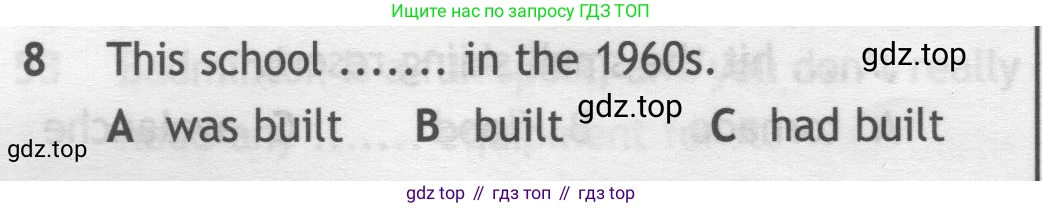 Английский язык (english), 9 класс контрольные задания (test booklet), авторы: Ваулина Юлия Евгеньевна (Vaulina Julia), Дули Дженни (Dooley Jenny), Подоляко Ольга Евгеньевна (Podolyako Olga), Эванс Вирджиния (Evans Virginia), издательство Просвещение, Москва, 2023, страница 5, номер 8, Условие 2019-2023