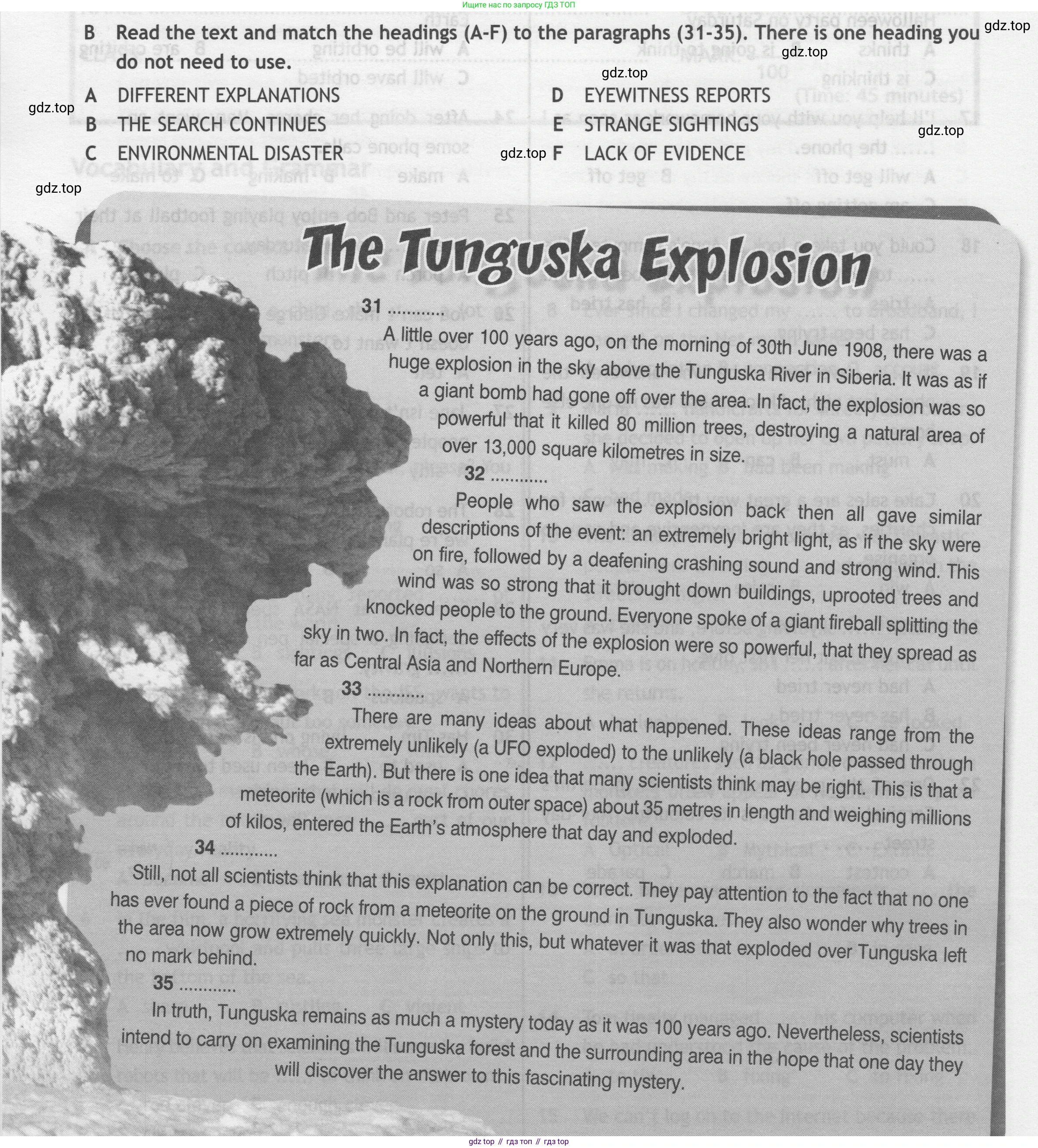 ГДЗ Английский язык (english), 9 класс контрольные задания (test booklet), авторы: Ваулина Юлия Евгеньевна (Vaulina Julia), Дули Дженни (Dooley Jenny), Подоляко Ольга Евгеньевна (Podolyako Olga), Эванс Вирджиния (Evans Virginia), издательство Просвещение, Москва, 2023, страница 27, номер B, Условие 2019-2023