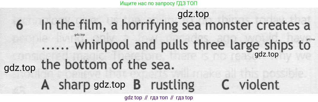 Английский язык (english), 9 класс контрольные задания (test booklet), авторы: Ваулина Юлия Евгеньевна (Vaulina Julia), Дули Дженни (Dooley Jenny), Подоляко Ольга Евгеньевна (Podolyako Olga), Эванс Вирджиния (Evans Virginia), издательство Просвещение, Москва, 2023, страница 26, номер 6, Условие 2019-2023
