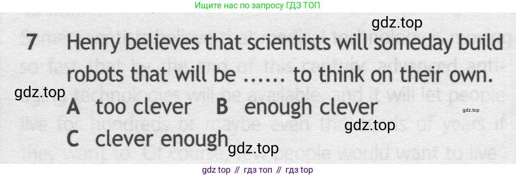 Английский язык (english), 9 класс контрольные задания (test booklet), авторы: Ваулина Юлия Евгеньевна (Vaulina Julia), Дули Дженни (Dooley Jenny), Подоляко Ольга Евгеньевна (Podolyako Olga), Эванс Вирджиния (Evans Virginia), издательство Просвещение, Москва, 2023, страница 26, номер 7, Условие 2019-2023