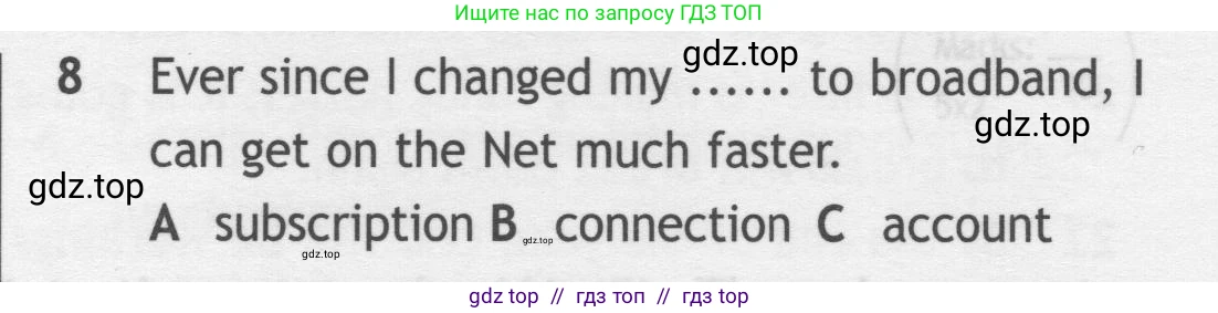 Английский язык (english), 9 класс контрольные задания (test booklet), авторы: Ваулина Юлия Евгеньевна (Vaulina Julia), Дули Дженни (Dooley Jenny), Подоляко Ольга Евгеньевна (Podolyako Olga), Эванс Вирджиния (Evans Virginia), издательство Просвещение, Москва, 2023, страница 26, номер 8, Условие 2019-2023