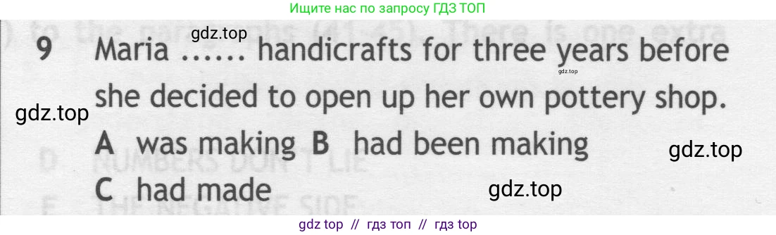 Английский язык (english), 9 класс контрольные задания (test booklet), авторы: Ваулина Юлия Евгеньевна (Vaulina Julia), Дули Дженни (Dooley Jenny), Подоляко Ольга Евгеньевна (Podolyako Olga), Эванс Вирджиния (Evans Virginia), издательство Просвещение, Москва, 2023, страница 26, номер 9, Условие 2019-2023