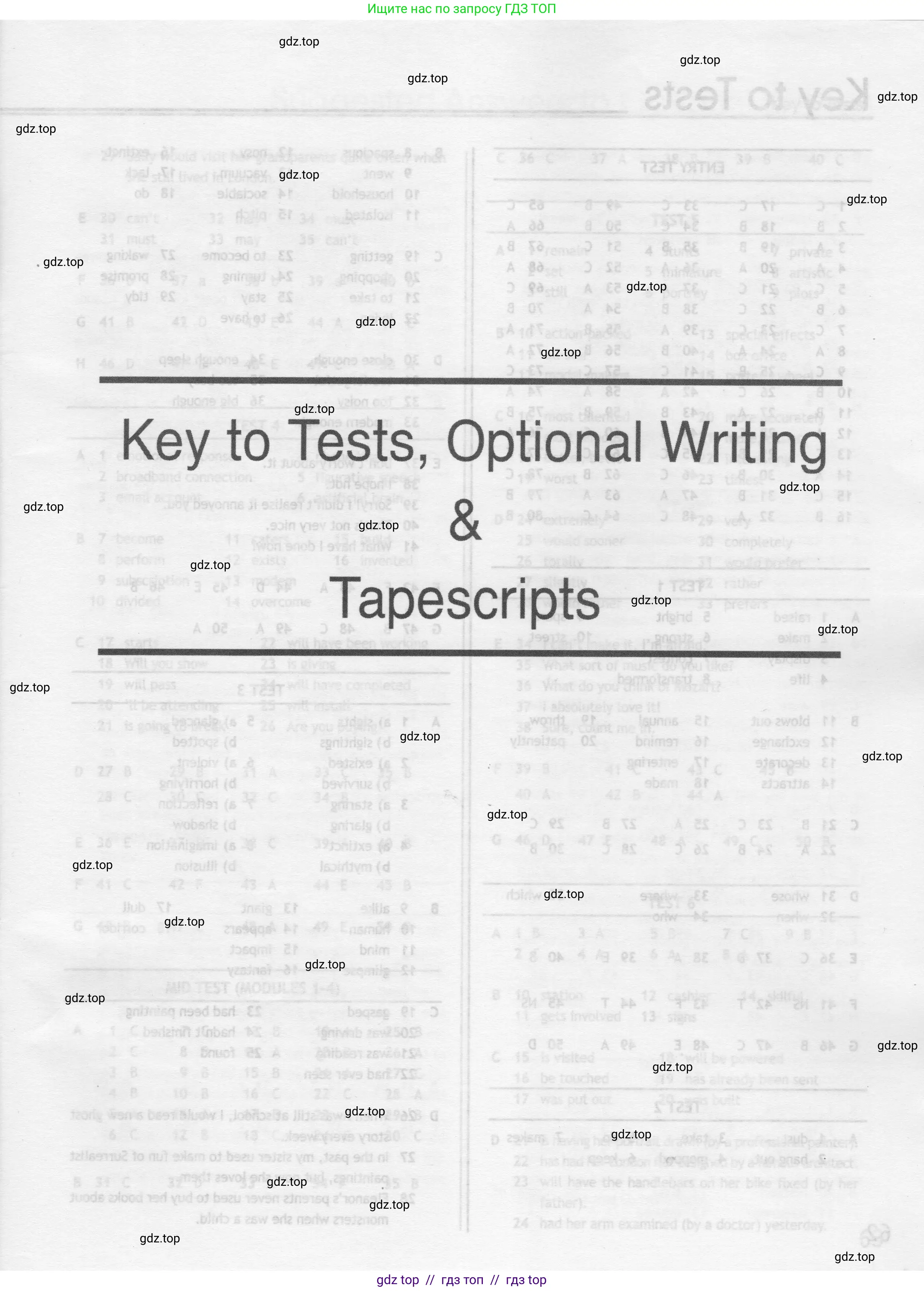 Английский язык (english), 9 класс контрольные задания (test booklet), авторы: Ваулина Юлия Евгеньевна (Vaulina Julia), Дули Дженни (Dooley Jenny), Подоляко Ольга Евгеньевна (Podolyako Olga), Эванс Вирджиния (Evans Virginia), издательство Просвещение, Москва, 2023, страница 61