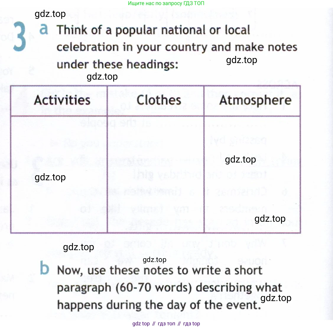 Английский язык (english), 9 класс Рабочая тетрадь (workbook), авторы: Ваулина Юлия Евгеньевна (Vaulina Julia), Дули Дженни (Dooley Jenny), Подоляко Ольга Евгеньевна (Podolyako Olga), Эванс Вирджиния (Evans Virginia), издательство Просвещение, Москва, 2024, страница 8, номер 3, Условие 2019-2023