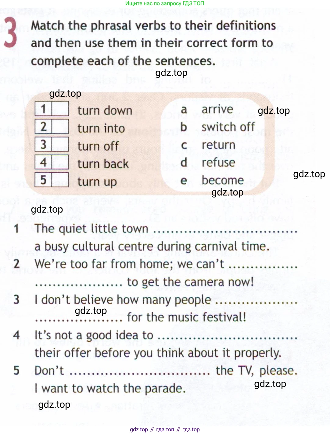 Английский язык (english), 9 класс Рабочая тетрадь (workbook), авторы: Ваулина Юлия Евгеньевна (Vaulina Julia), Дули Дженни (Dooley Jenny), Подоляко Ольга Евгеньевна (Podolyako Olga), Эванс Вирджиния (Evans Virginia), издательство Просвещение, Москва, 2024, страница 9, номер 3, Условие 2019-2023