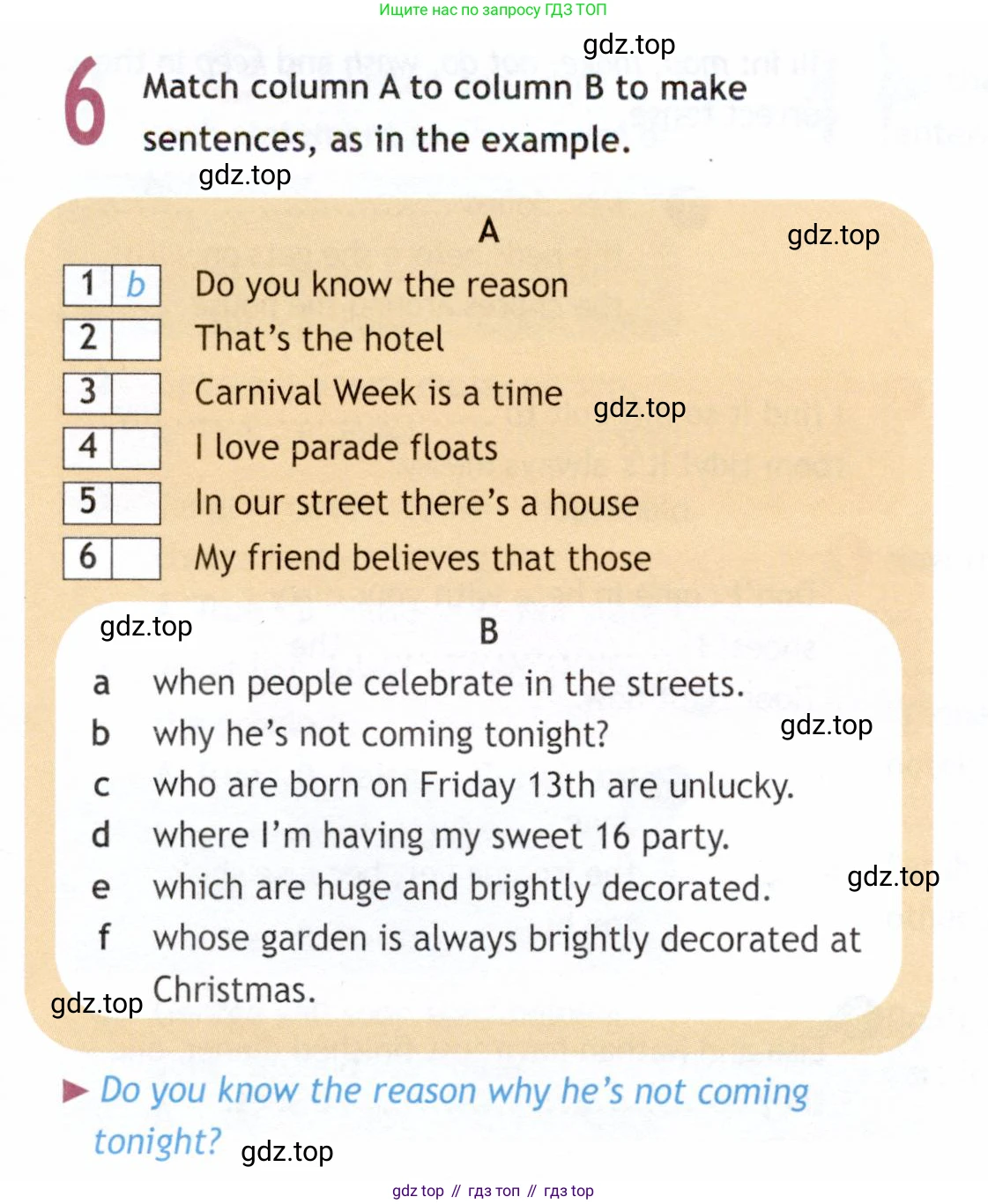 Английский язык (english), 9 класс Рабочая тетрадь (workbook), авторы: Ваулина Юлия Евгеньевна (Vaulina Julia), Дули Дженни (Dooley Jenny), Подоляко Ольга Евгеньевна (Podolyako Olga), Эванс Вирджиния (Evans Virginia), издательство Просвещение, Москва, 2024, страница 13, номер 6, Условие 2019-2023