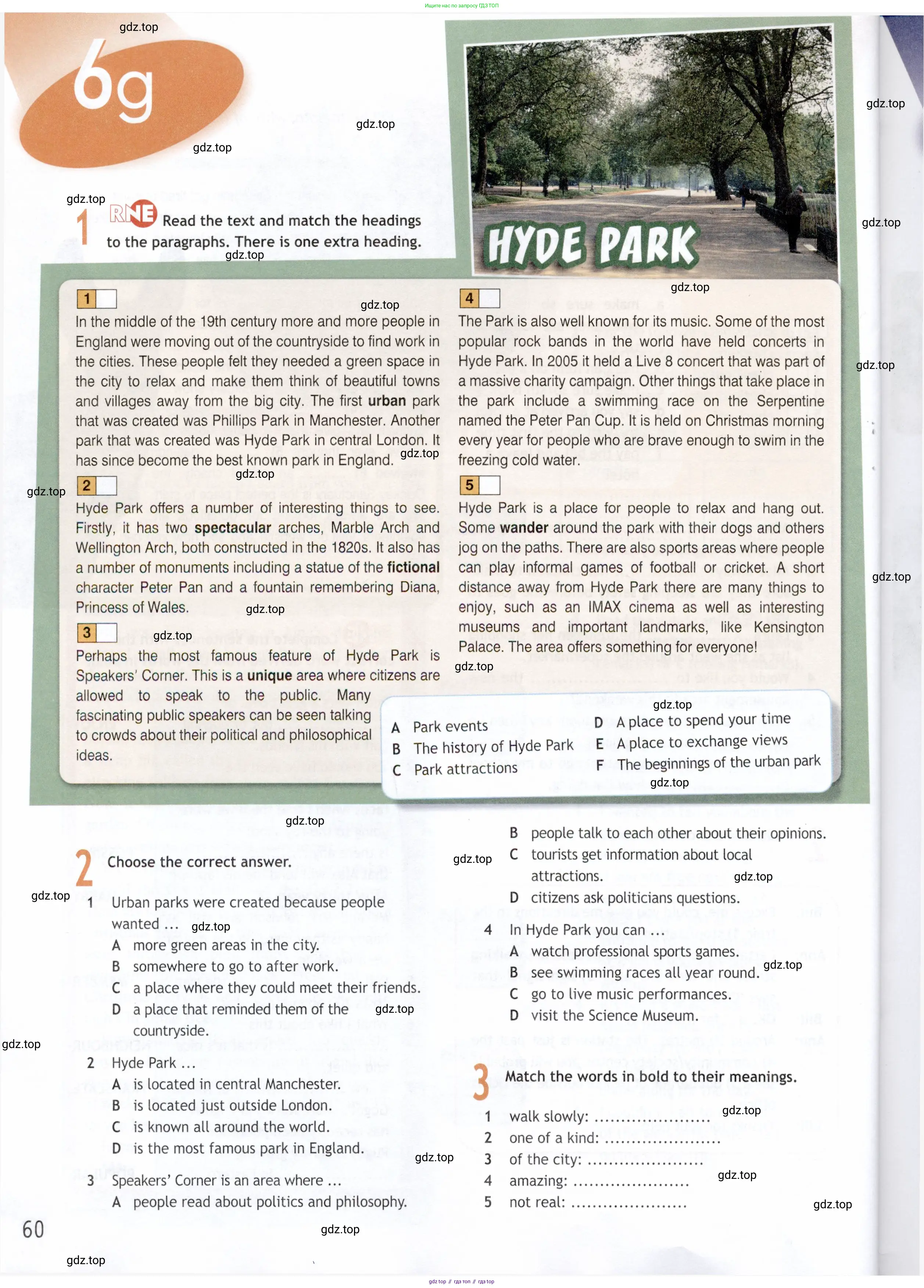 Английский язык (english), 9 класс Рабочая тетрадь (workbook), авторы: Ваулина Юлия Евгеньевна (Vaulina Julia), Дули Дженни (Dooley Jenny), Подоляко Ольга Евгеньевна (Podolyako Olga), Эванс Вирджиния (Evans Virginia), издательство Просвещение, Москва, 2024, страница 60