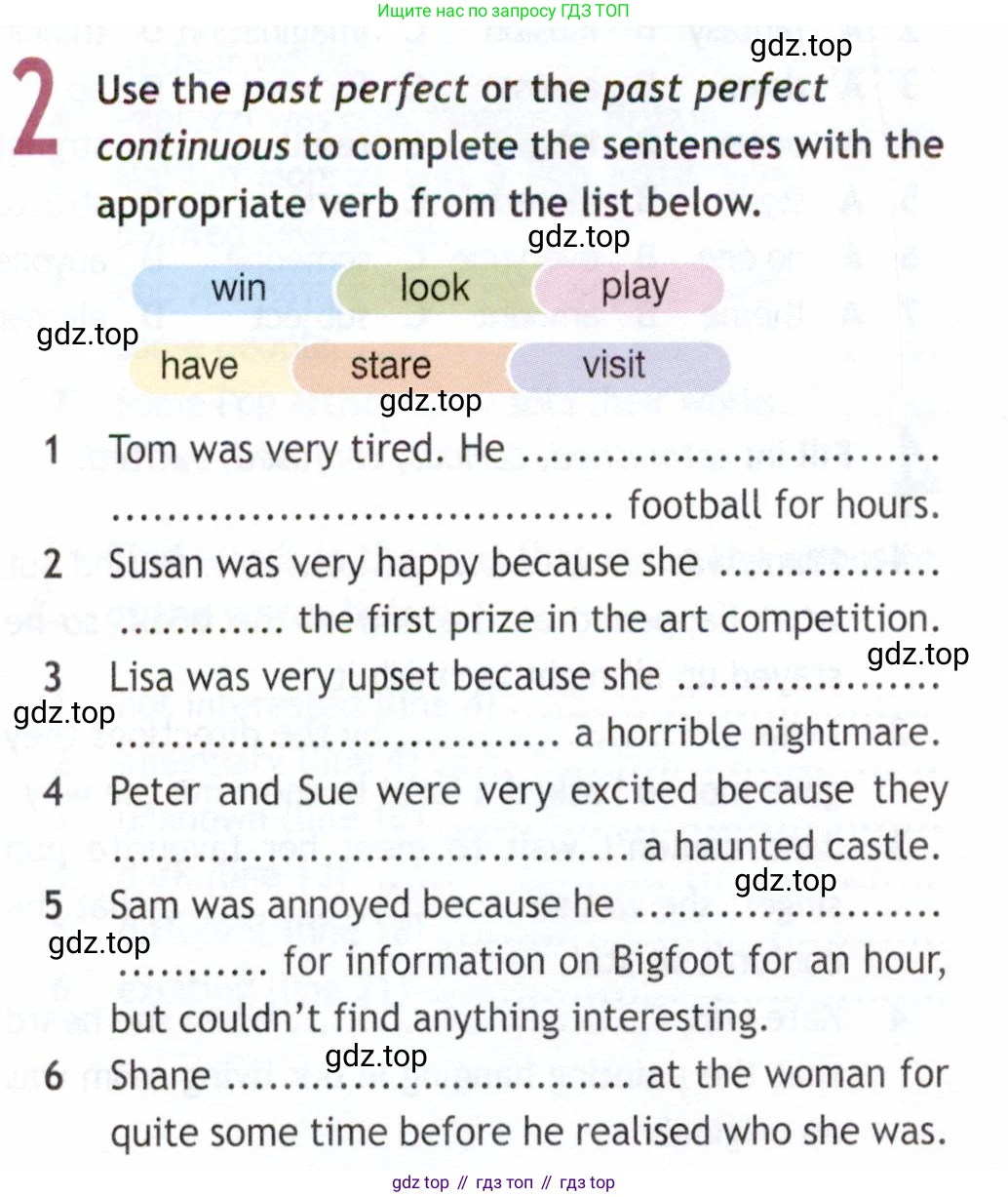 Английский язык (english), 9 класс Рабочая тетрадь (workbook), авторы: Ваулина Юлия Евгеньевна (Vaulina Julia), Дули Дженни (Dooley Jenny), Подоляко Ольга Евгеньевна (Podolyako Olga), Эванс Вирджиния (Evans Virginia), издательство Просвещение, Москва, 2024, страница 32, номер 2, Условие 2019-2023