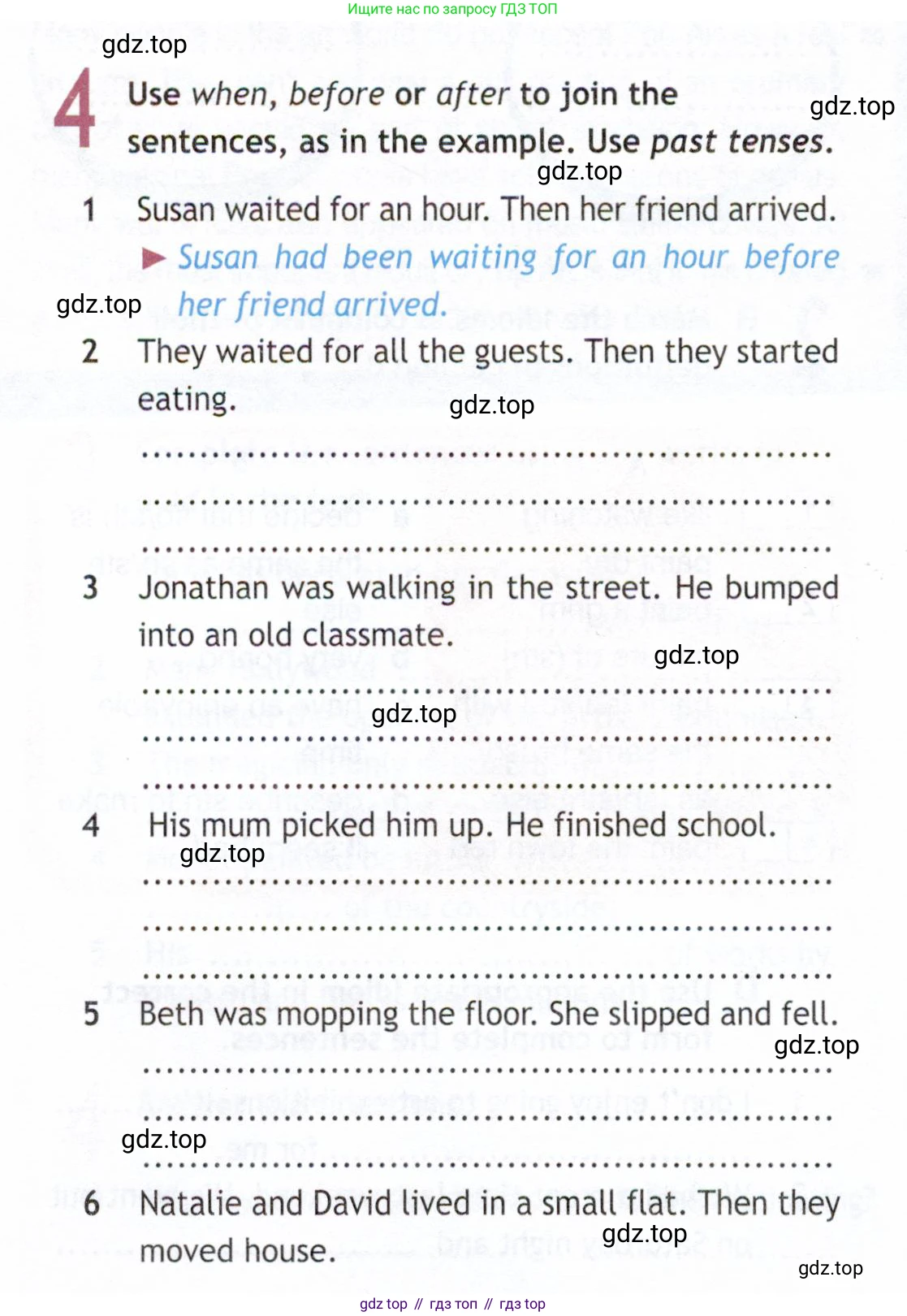 Английский язык (english), 9 класс Рабочая тетрадь (workbook), авторы: Ваулина Юлия Евгеньевна (Vaulina Julia), Дули Дженни (Dooley Jenny), Подоляко Ольга Евгеньевна (Podolyako Olga), Эванс Вирджиния (Evans Virginia), издательство Просвещение, Москва, 2024, страница 32, номер 4, Условие 2019-2023