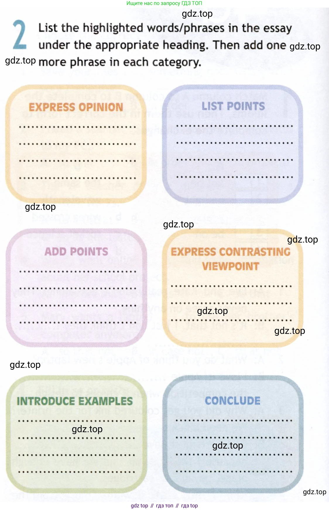 Английский язык (english), 9 класс Рабочая тетрадь (workbook), авторы: Ваулина Юлия Евгеньевна (Vaulina Julia), Дули Дженни (Dooley Jenny), Подоляко Ольга Евгеньевна (Podolyako Olga), Эванс Вирджиния (Evans Virginia), издательство Просвещение, Москва, 2024, страница 38, номер 2, Условие 2019-2023
